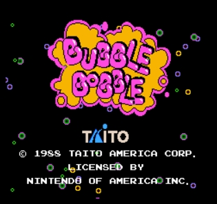泡泡 Bubble Bobble (U)